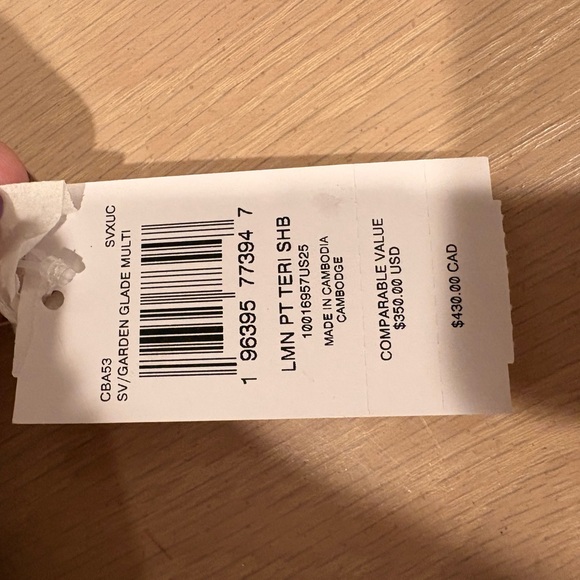 Coach Teri Lemon Print Bag NWT - Picture 8 of 8